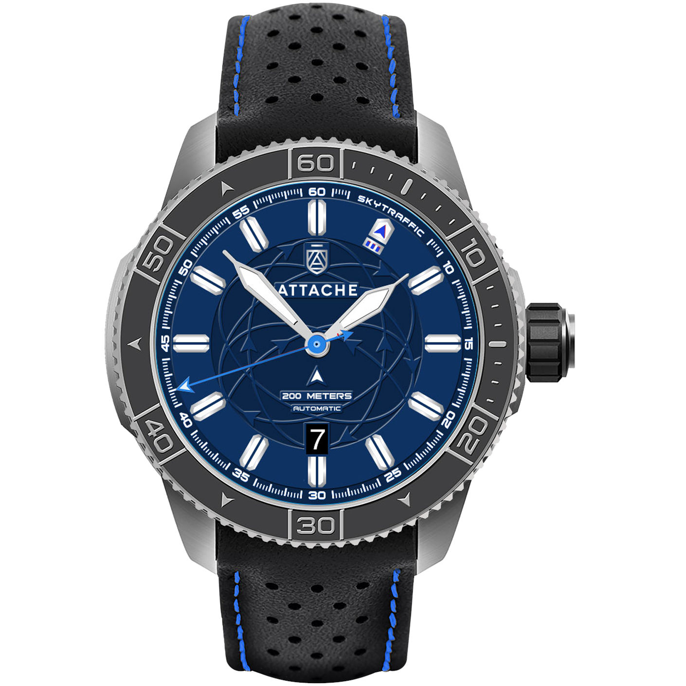 ���� Attache SKY AUTOMATIC SBLUE