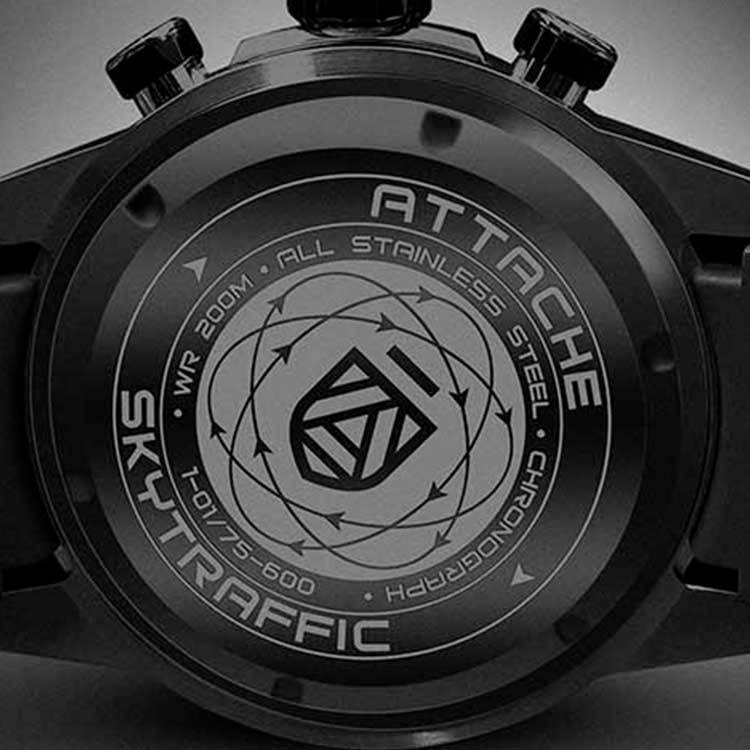 ���� Attache SKY CHRONO BBLACK ������ ������ ����