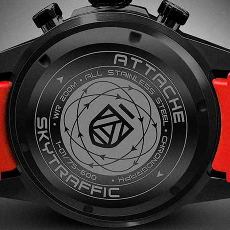 ���� Attache SKY CHRONO BBLACK ������ ������ �������