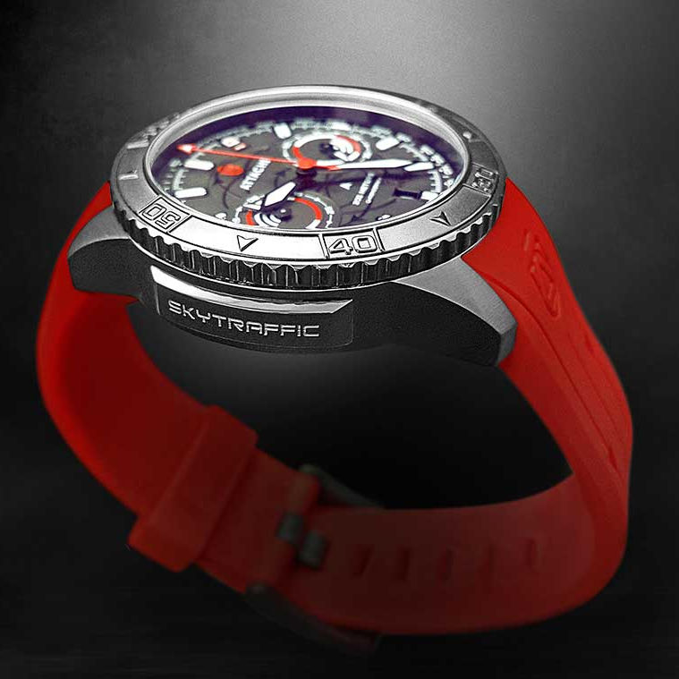 ���� Attache SKY CHRONO BBLACK �����4