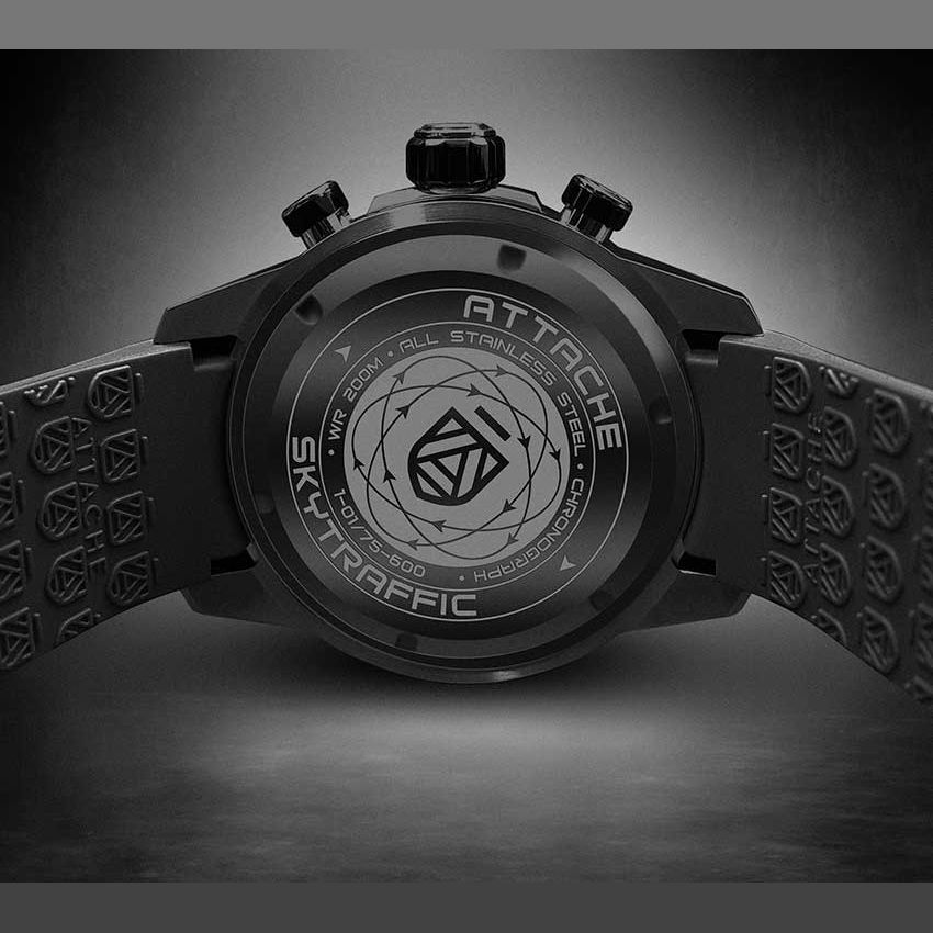 ���� Attache SKY CHRONO BBLACK �����5