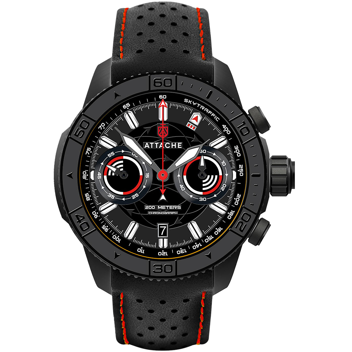 ���� Attache SKY CHRONO BBLACK