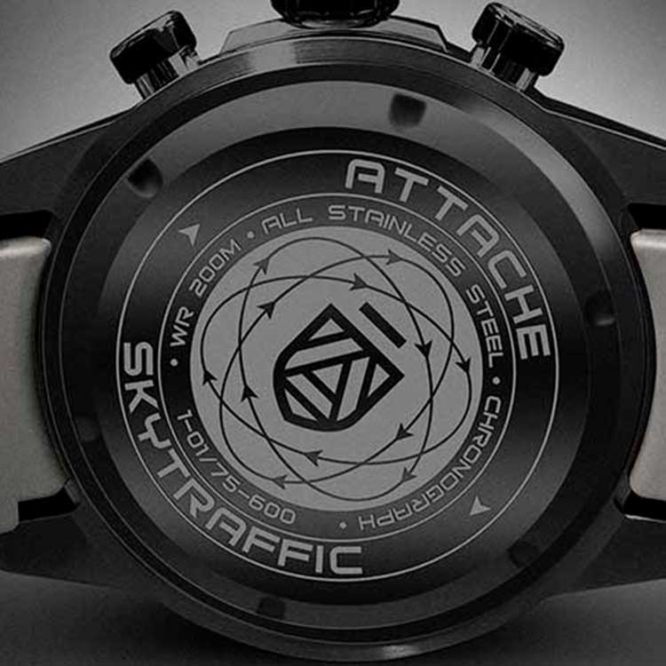 ���� Attache SKY CHRONO BGRAY ������ ������ ����