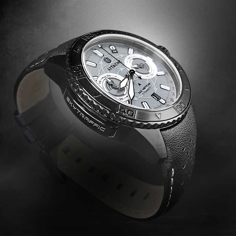 ���� Attache SKY CHRONO BGRAY ������ ������ �������