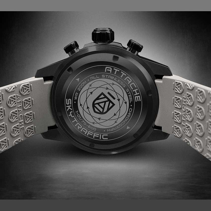 ���� Attache SKY CHRONO BGRAY �����4