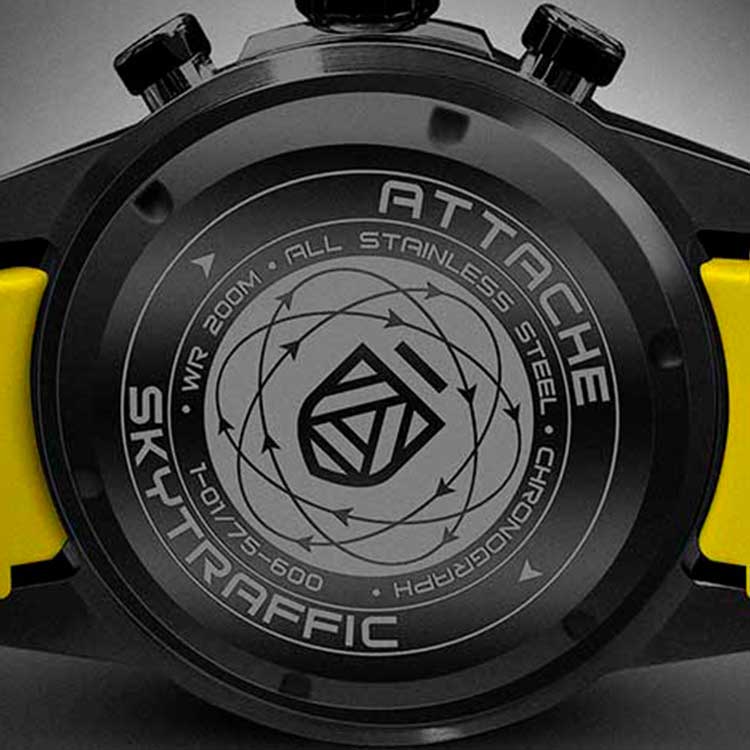 ���� Attache SKY CHRONO BYELLOW ������ ������ ����