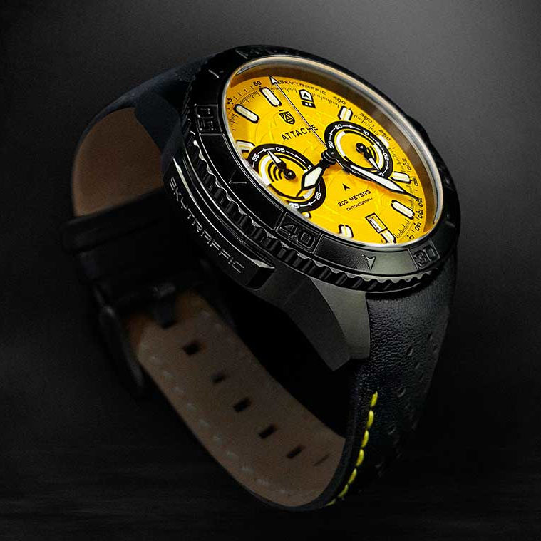 ���� Attache SKY CHRONO BYELLOW ������ ������ �������