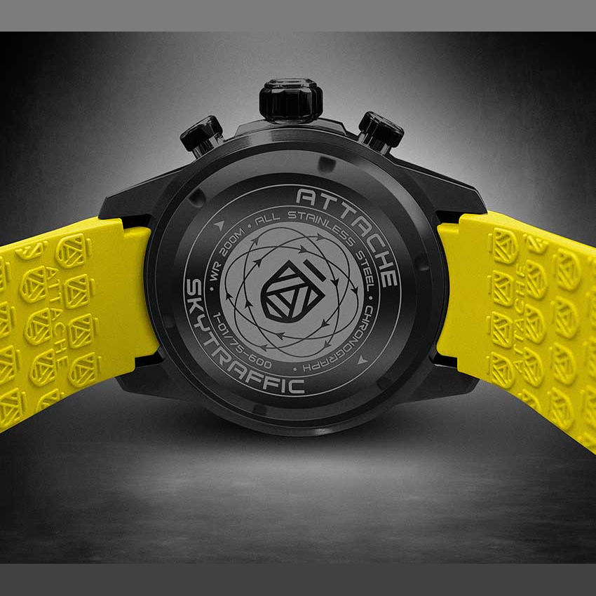 ���� Attache SKY CHRONO BYELLOW �����4