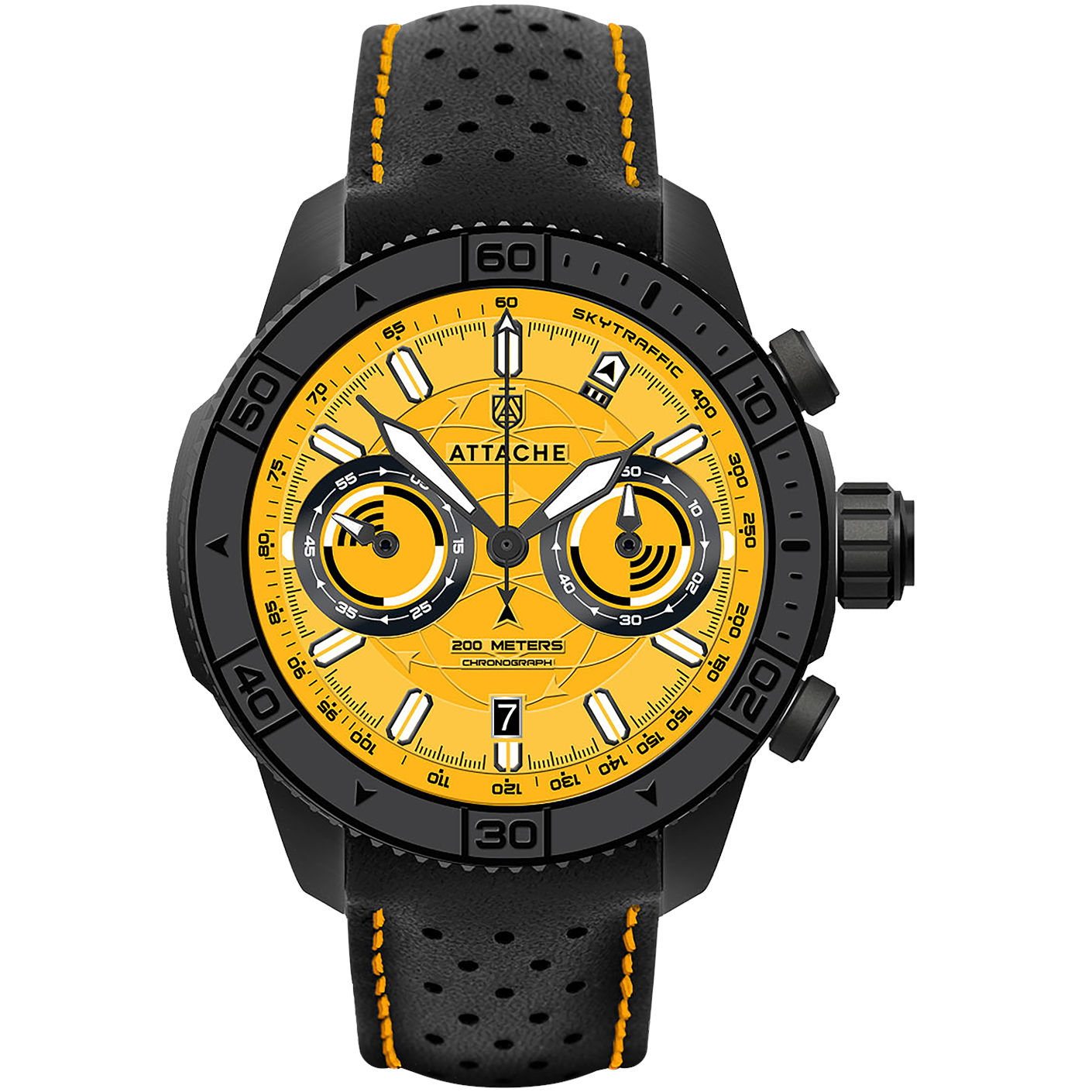���� Attache SKY CHRONO BYELLOW