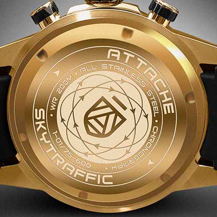 ���� Attache SKY CHRONO GBLACK ������ ������ ����