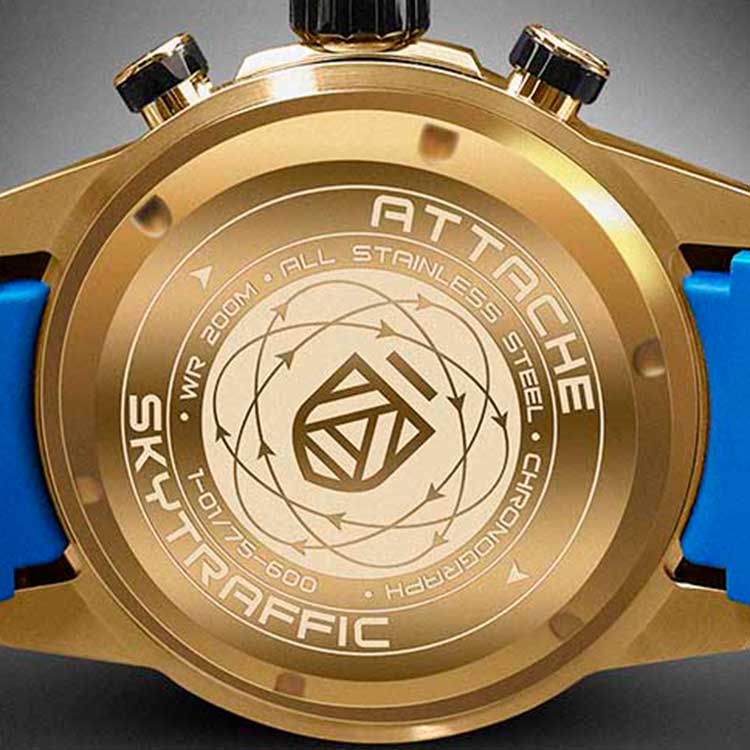 ���� Attache SKY CHRONO GBLUE ������ ������ ����