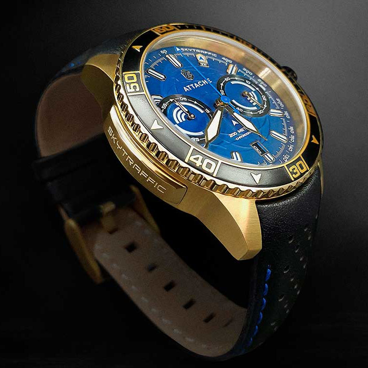 ���� Attache SKY CHRONO GBLUE �����3