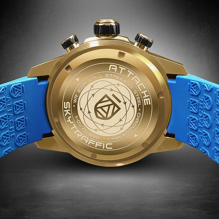 ���� Attache SKY CHRONO GBLUE �����4