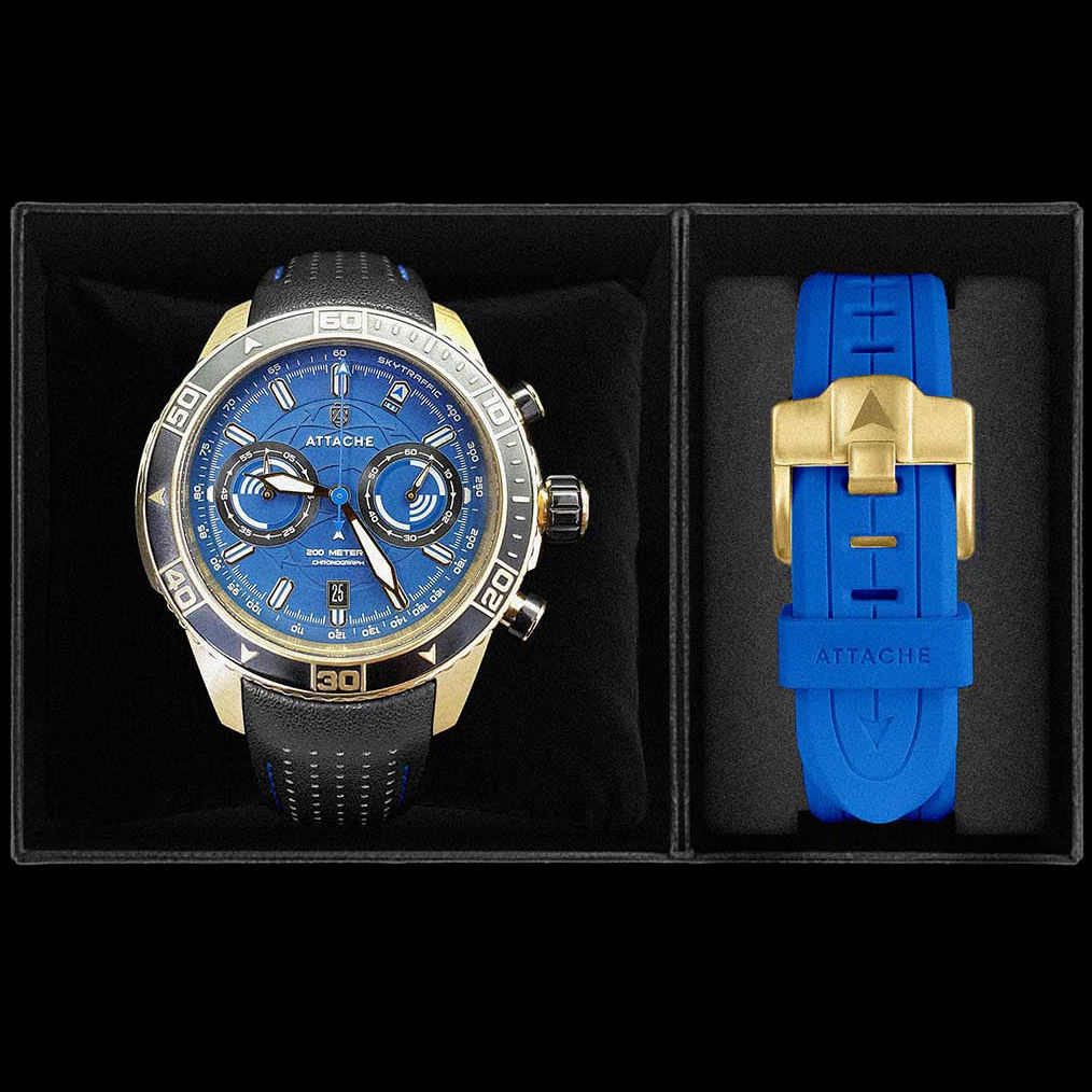 ���� Attache SKY CHRONO GBLUE �����5