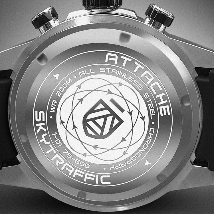 ���� Attache SKY CHRONO SBLACK ������ ������ ����