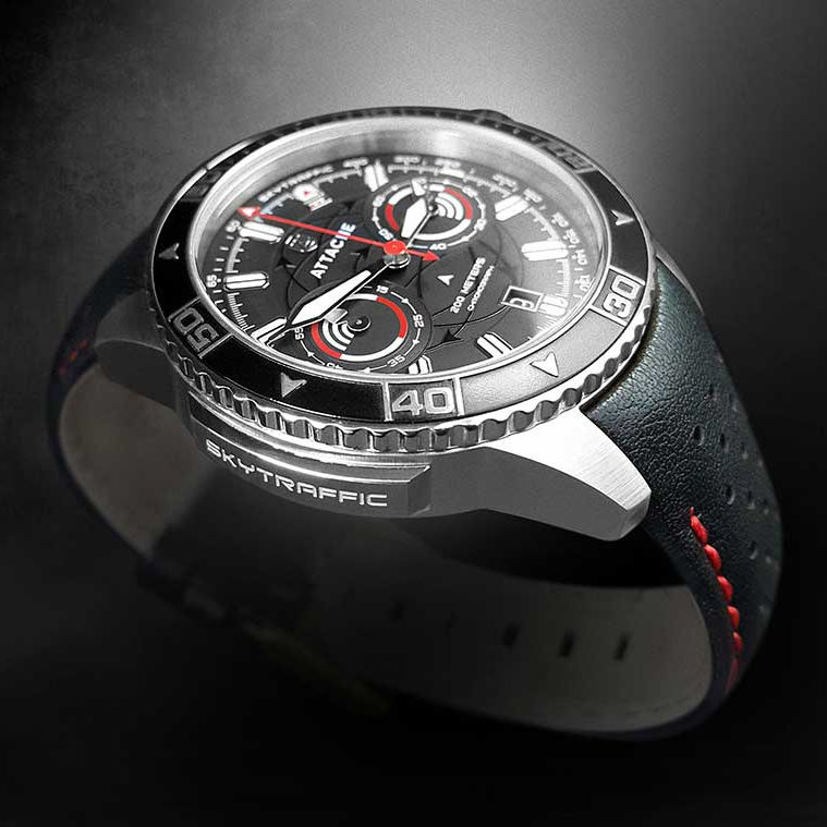 ���� Attache SKY CHRONO SBLACK �����3