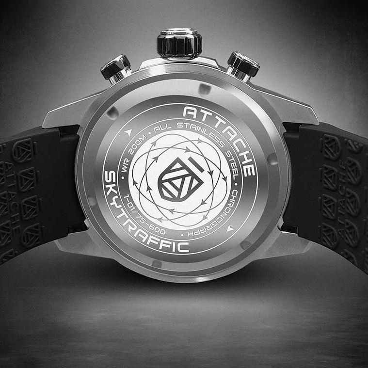 ���� Attache SKY CHRONO SBLACK �����4