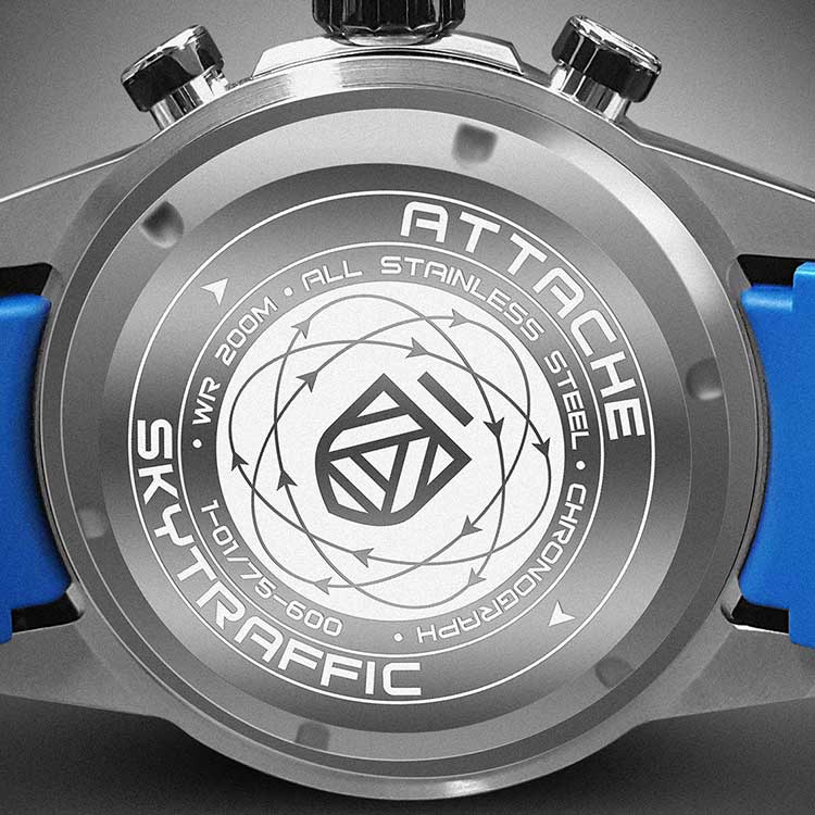 ���� Attache SKY CHRONO SBLUE ������ ������ ����