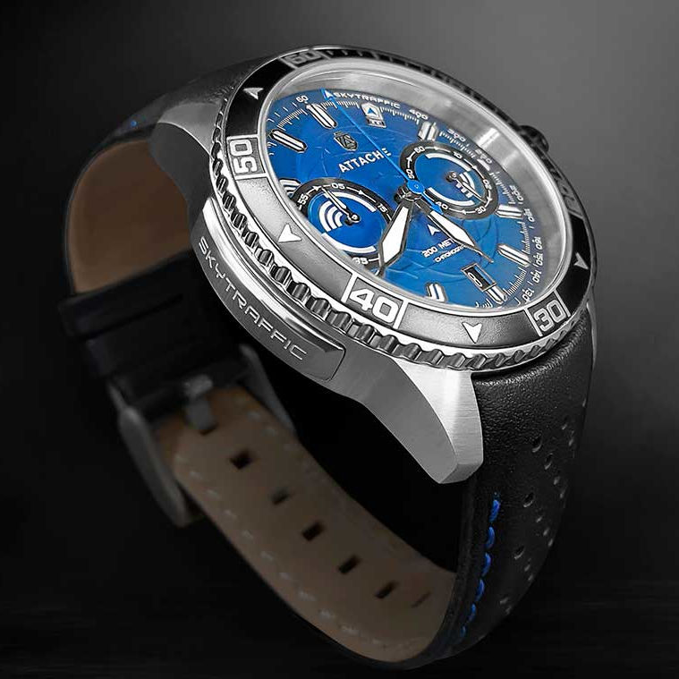 ���� Attache SKY CHRONO SBLUE �����3