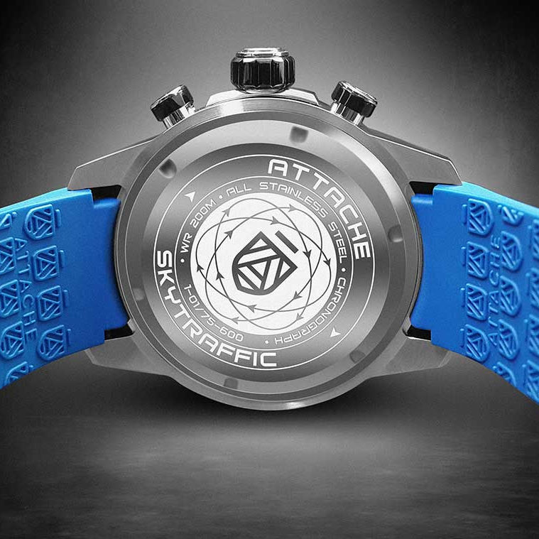 ���� Attache SKY CHRONO SBLUE �����4