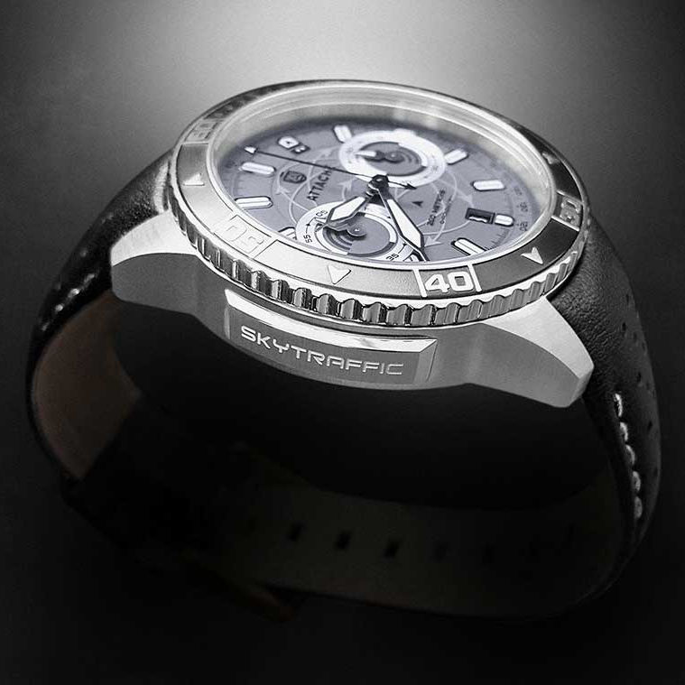 ���� Attache SKY CHRONO SGREY �����3