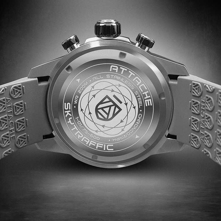 ���� Attache SKY CHRONO SGREY �����4