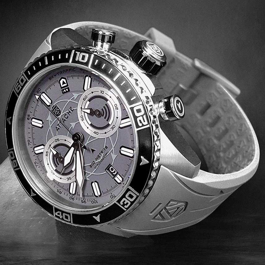 ���� Attache SKY CHRONO SGREY �����6