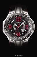 Швейцарские часы Aviator M.1.01.0.003.4 MIG 29 GMT, Авиатор МИГ 29 GMT