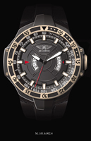 Швейцарские часы Aviator M.1.01.6.002.4 MIG 29 GMT, Авиатор МИГ 29 GMT