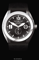 Швейцарские часы Aviator M.1.05.0.012.4 MIG-25, Авиатор МИГ 25, FOXBAT