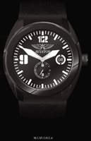 Швейцарские часы Aviator M.1.05.5.012.4 MIG-25, Авиатор МИГ 25, FOXBAT