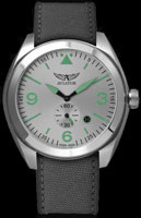 Швейцарские часы Aviator M.1.10.0.061.7 MIG-25, Авиатор МИГ 25, FOXBAT