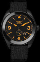 Швейцарские часы Aviator M.1.10.5.062.7 MIG-25, Авиатор МИГ 25, FOXBAT