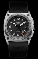 Швейцарские часы Aviator M.1.12.0.050.6  MIG 29 GMT, Авиатор МИГ 29 GMT