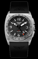 Швейцарские часы Aviator M.1.12.0.051.6 MIG 29 GMT, Авиатор МИГ 29 GMT