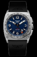 Швейцарские часы Aviator M.1.12.0.052.6 MIG 29 GMT, Авиатор МИГ 29 GMT