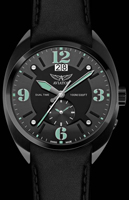 Швейцарские часы Aviator M.1.14.5.084.4 MIG 21 Fishbed, Авиатор МИГ 21 фишбэд