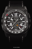 Швейцарские часы Aviator M.2.04.5.009.4   MIG COCPIT CHRONO, Авиатор МИГ 4