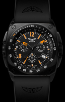 Швейцарские часы Aviator M.2.04.5.070.6 MIG COCPIT CHRONO, Авиатор МИГ 4