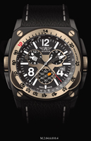 Швейцарские часы Aviator M.2.04.6.010.4  MIG COCPIT CHRONO, Авиатор МИГ 4