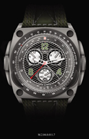 Швейцарские часы Aviator M.2.04.0.011.7   MIG COCPIT CHRONO, Авиатор МИГ 4