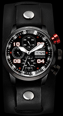 Швейцарские часы Aviator P.4.06.0.136.4 Professional, Авиатор Профессионал