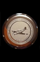 Швейцарские часы Aviator Vintag family Airacobra, задняя крышка