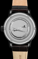 Швейцарские часы Aviator Vintag family Airacobra, задняя крышка