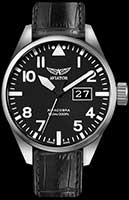 Швейцарские часы Aviator V.1.22.0.148.4  AIRACOBRA P42, Авиатор Аиракобра П42