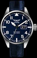 Швейцарские часы Aviator V.1.22.0.149.4 AIRACOBRA P42, Авиатор Аиракобра П42