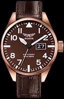 Швейцарские часы Aviator V.1.22.2.151.4 AIRACOBRA P42, Авиатор Аиракобра П42