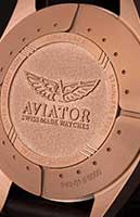 Швейцарские часы Aviator Airacobra P42 V.1.22.2..., Авиатор Аиракобра П42, задняя крышка