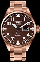 Швейцарские часы Aviator V.1.22.2.151.5 AIRACOBRA P42, Авиатор Аиракобра П42