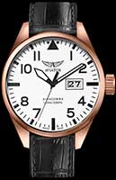 Швейцарские часы Aviator V.1.22.2.152.4 AIRACOBRA P42, Авиатор Аиракобра П42